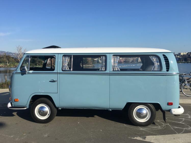 1970 bus dx vw